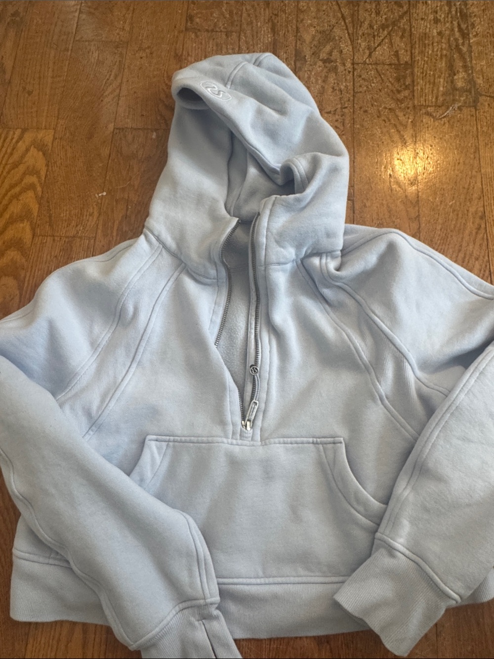 Lululemon scuba light blue